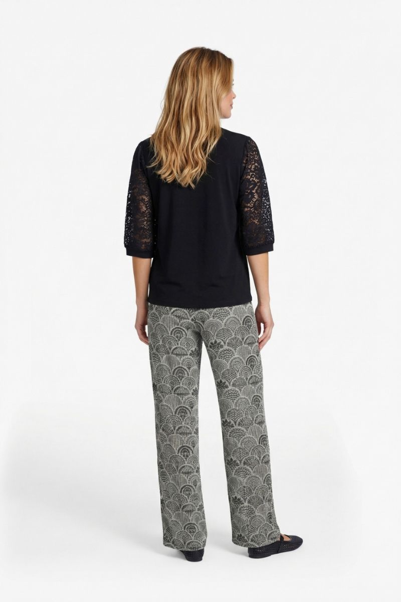 CS The Label Tinella Top Black
